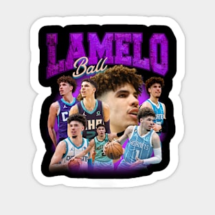 Vintage Lamelo Ball Retro Sticker